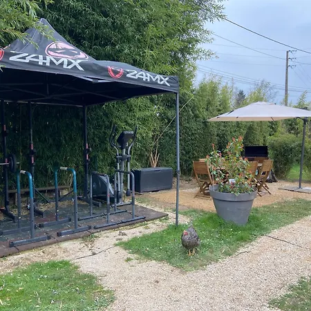 Zen Séjour chez l'habitant Le Vaudoue